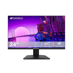 MONITOR SANSUI 23.8 IN FHD IPS GAMING 180HZ 1MS CABLE HDMI