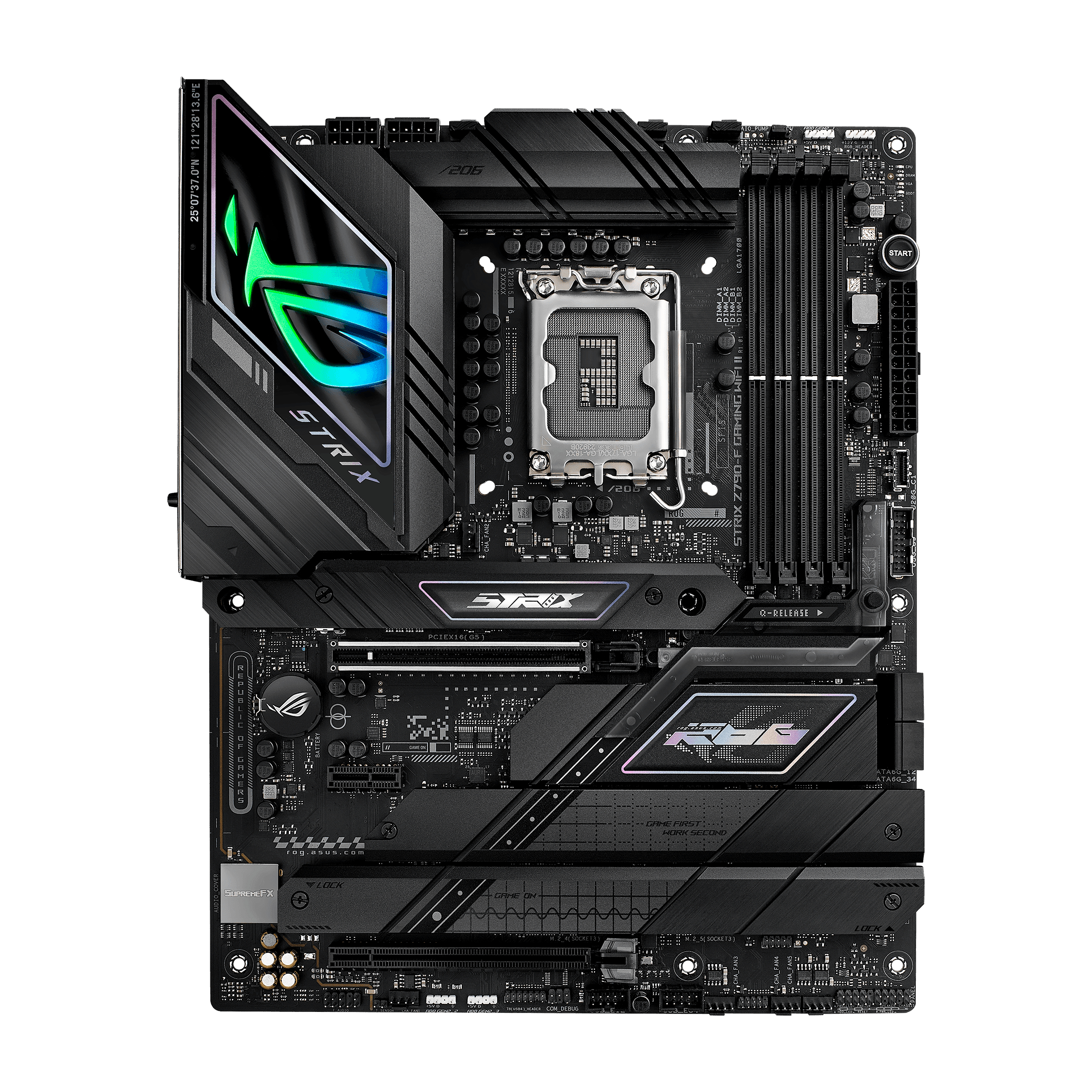 Motherboard Gaming ASUS MB ROG STRIX Z790-F GAMING WIFI II