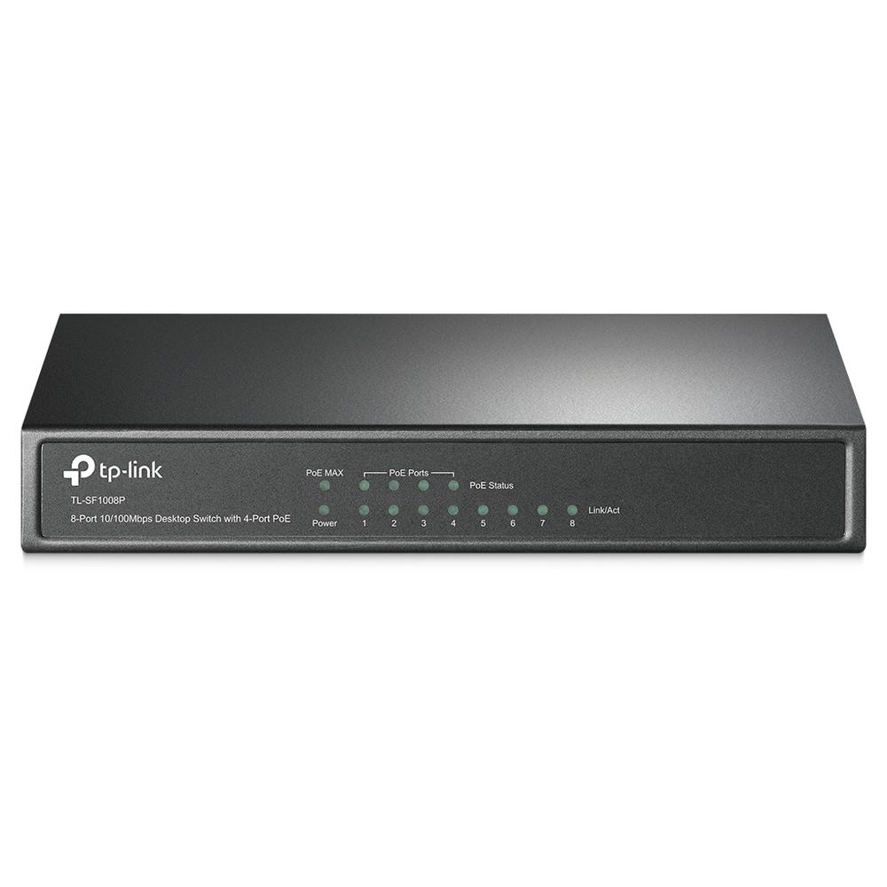 Switch POE TP-LINK TL-SF1008P